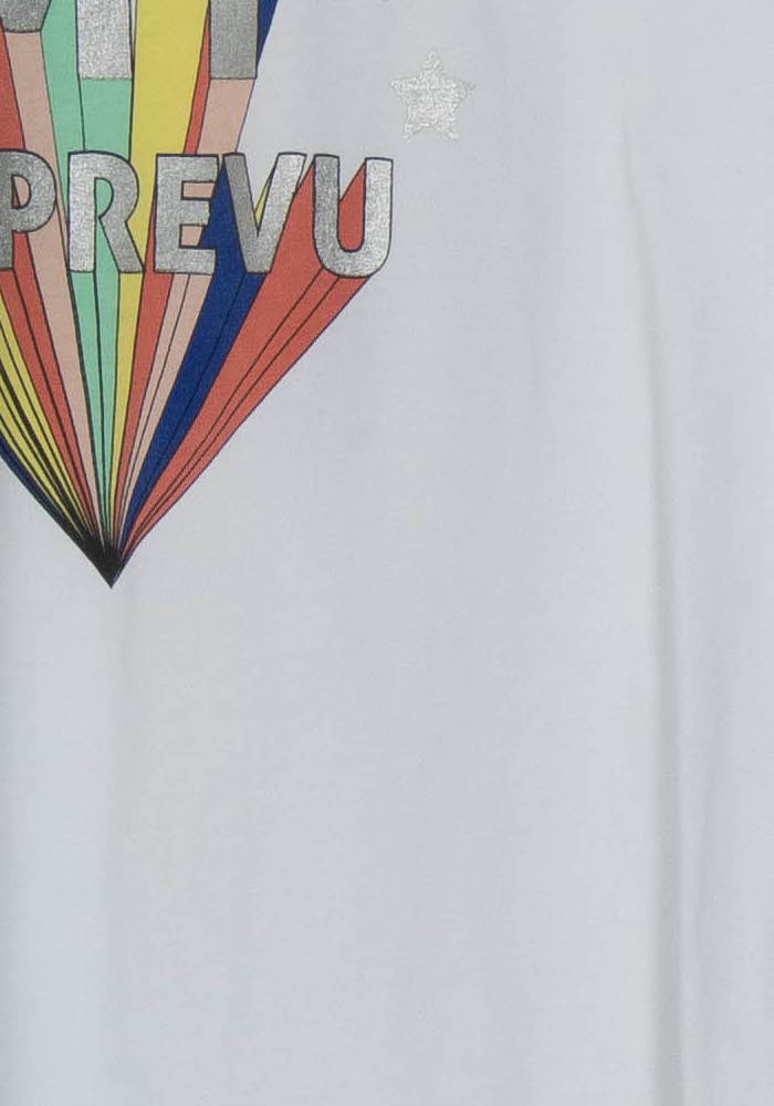 Tee-shirt Blanc - Taille L/40 de la marque Imprevu | PARAD124689 - Vendu par Paradigme - Image 3