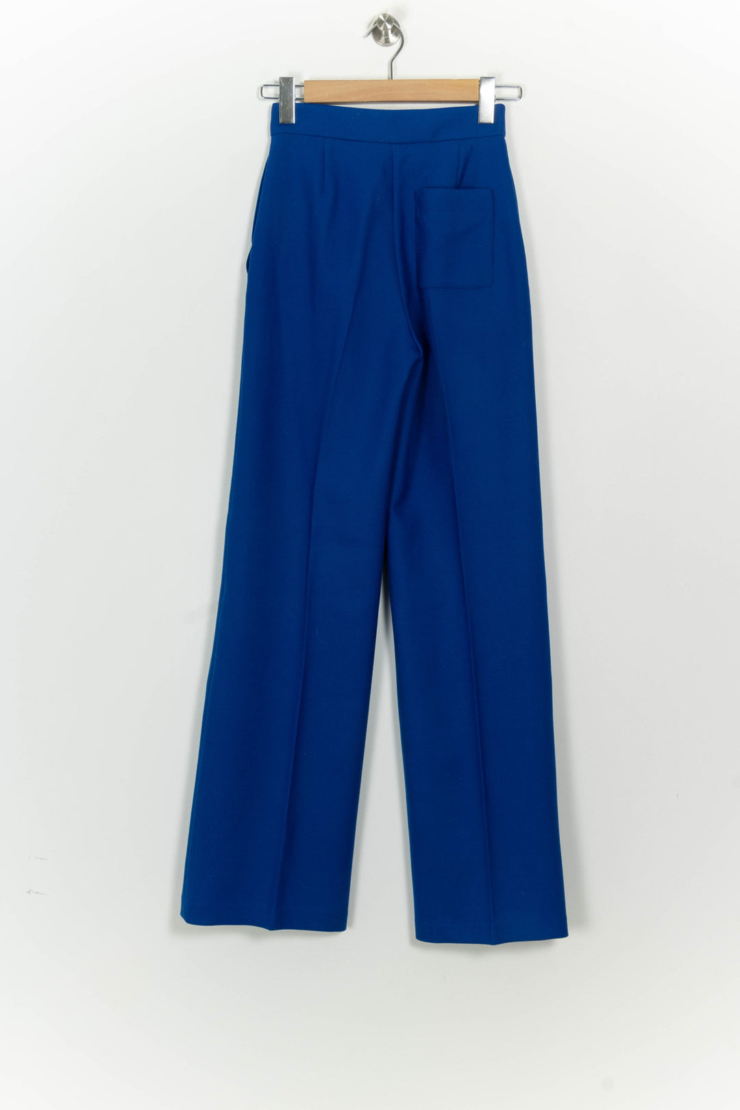 Pantalon Palazzo Bleu - Taille XS/34 de la marque Sézane | PARAD124694 - Vendu par Paradigme - Image 5