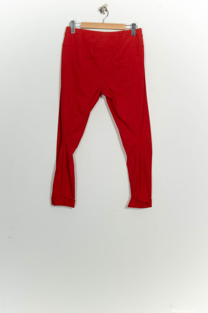 Pantalon Rouge - Taille L/40 de la marque Indies | PARAD124696 - Vendu par Paradigme - Image 5