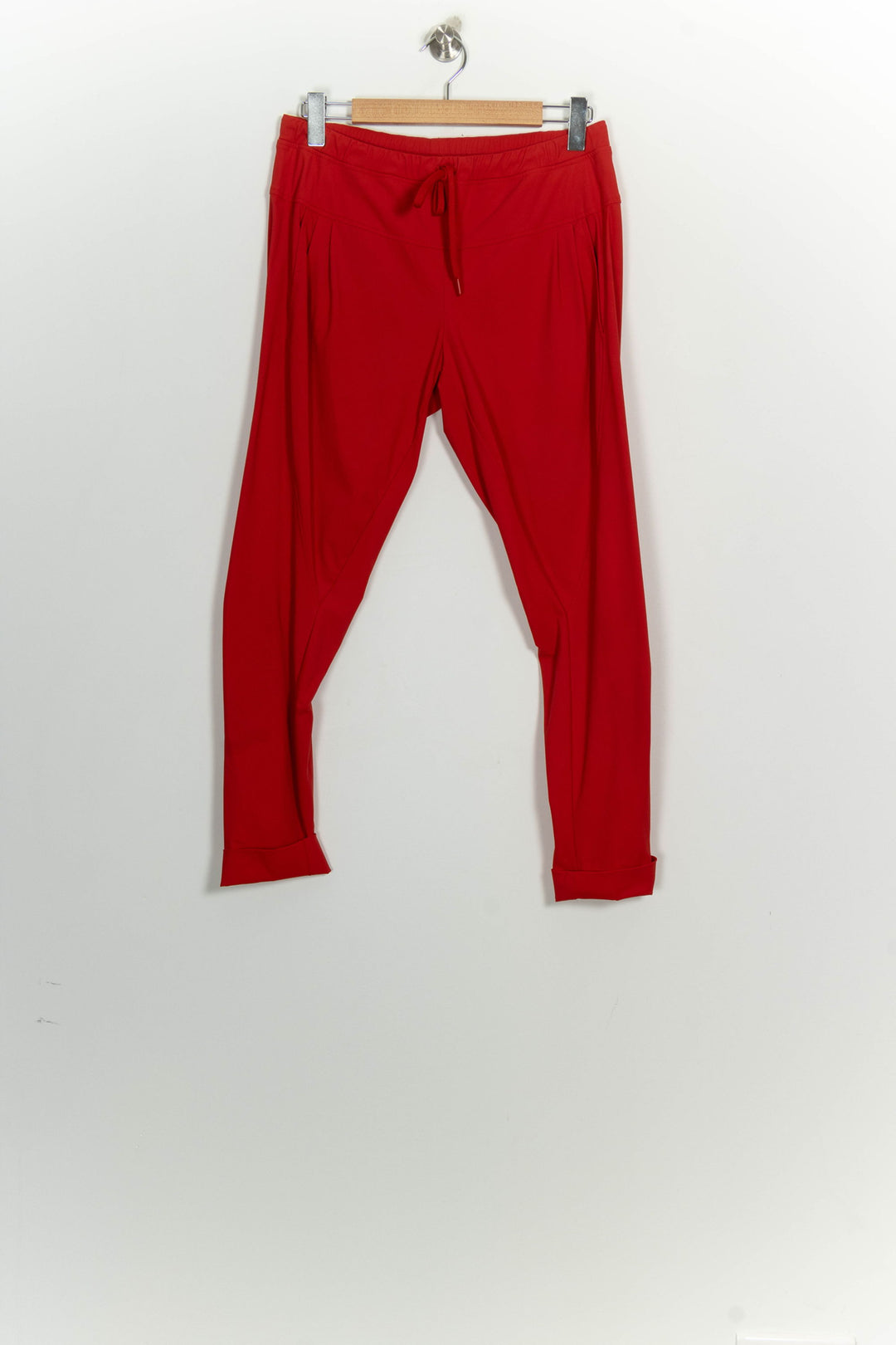 Pantalon Rouge - Taille L/40 de la marque Indies | PARAD124696 - Vendu par Paradigme - Image 2