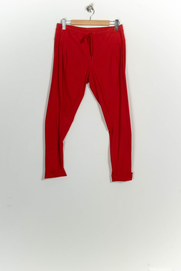 Pantalon Rouge - Taille L/40 de la marque Indies | PARAD124696 - Vendu par Paradigme - Image 2