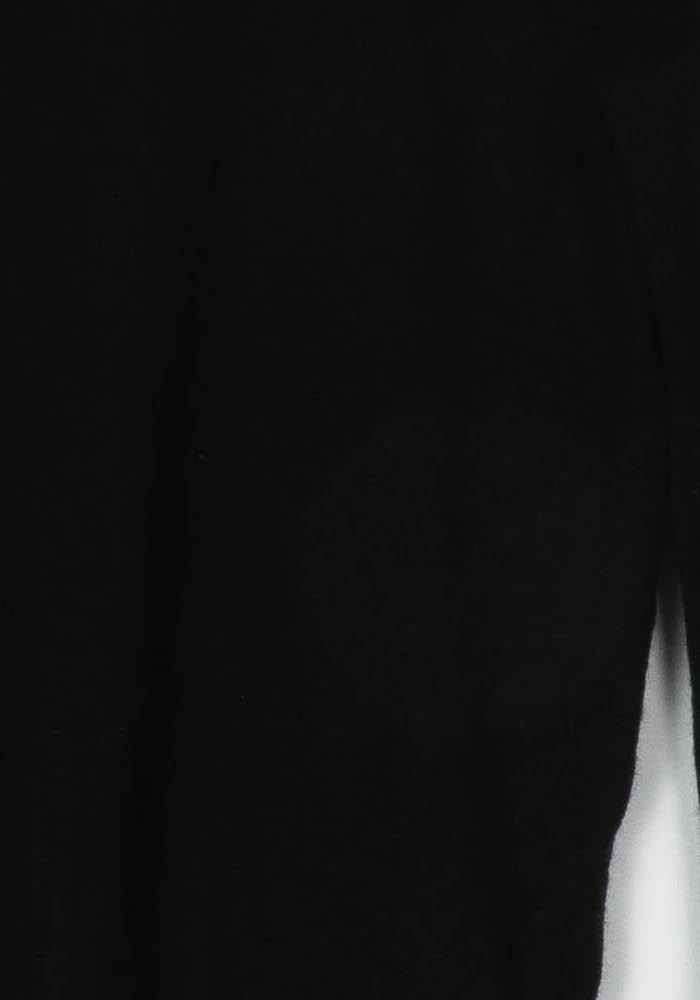 Pull À Col Chemise Noir - Taille S/36 de la marque Claudie Pierlot | PARAD124698 - Vendu par Paradigme - Image 3