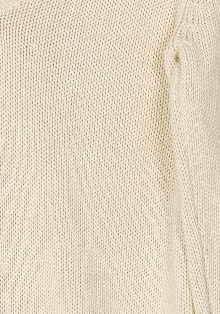 Pull À Col V Beige - Taille M/38 de la marque Rosaé Paris | PARAD124699 - Vendu par Paradigme - Image 3
