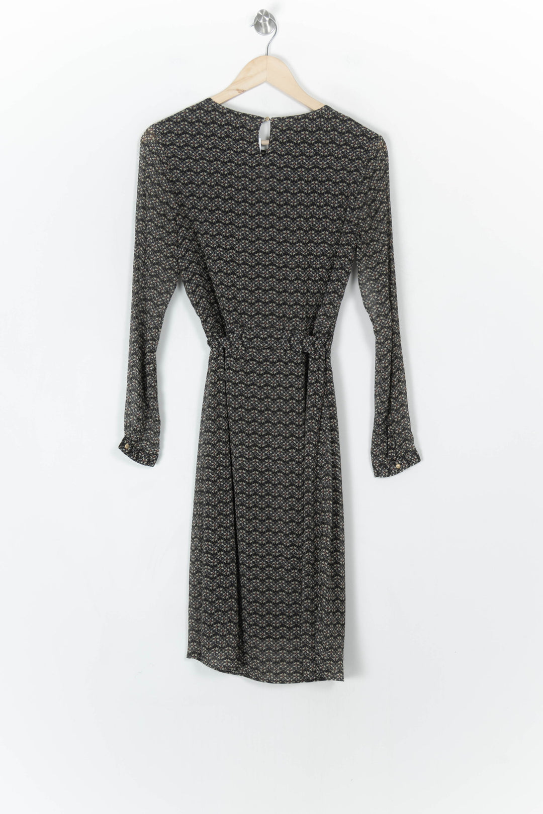 Robe Midi Noire - Taille M/38 de la marque Sézane | PARAD124703 - Vendu par Paradigme - Image 5