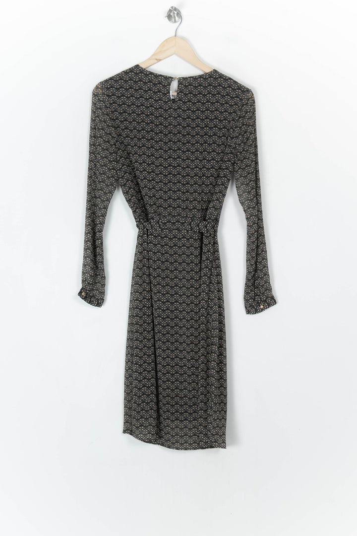 Robe Midi Noire - Taille M/38 de la marque Sézane | PARAD124703 - Vendu par Paradigme - Image 5