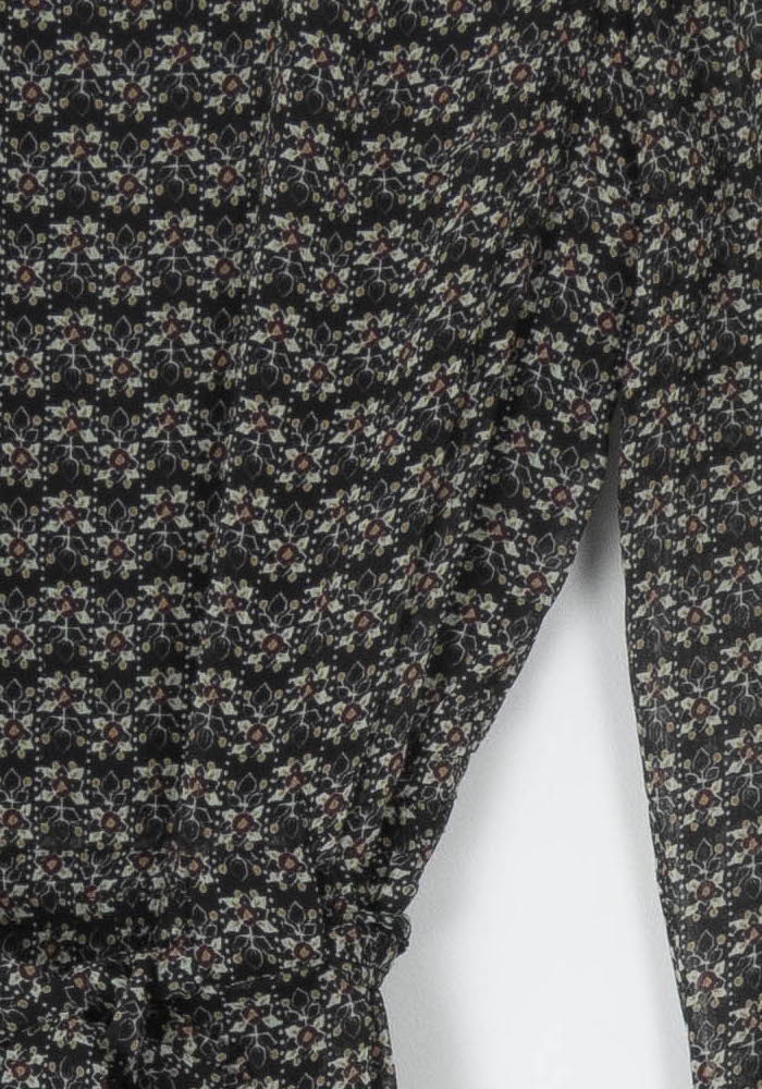 Robe Midi Noire - Taille M/38 de la marque Sézane | PARAD124703 - Vendu par Paradigme - Image 3