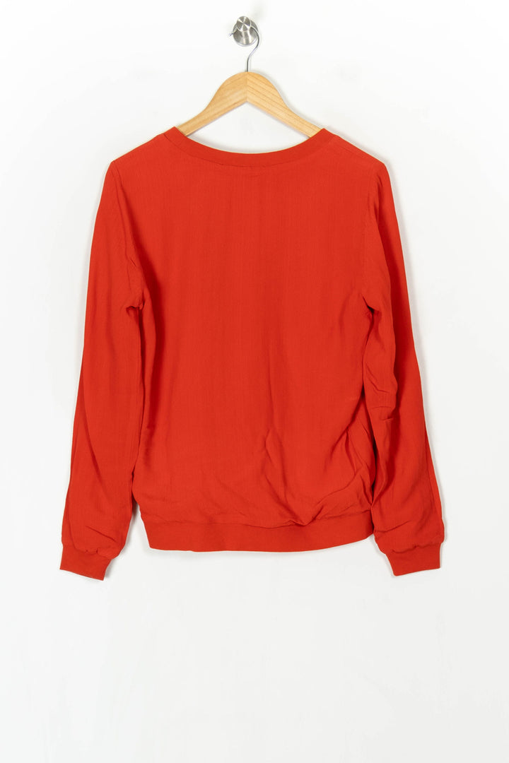 Pull Rouge - Taille S/36 de la marque Valentine Gauthier | PARAD124704 - Vendu par Paradigme - Image 5