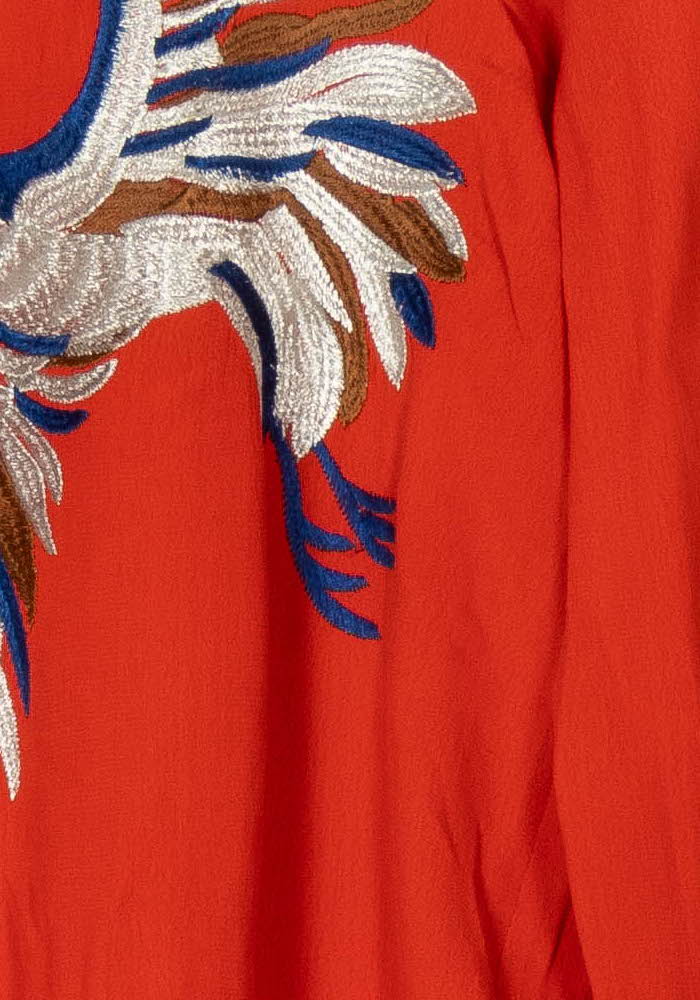 Pull Rouge - Taille S/36 de la marque Valentine Gauthier | PARAD124704 - Vendu par Paradigme - Image 3