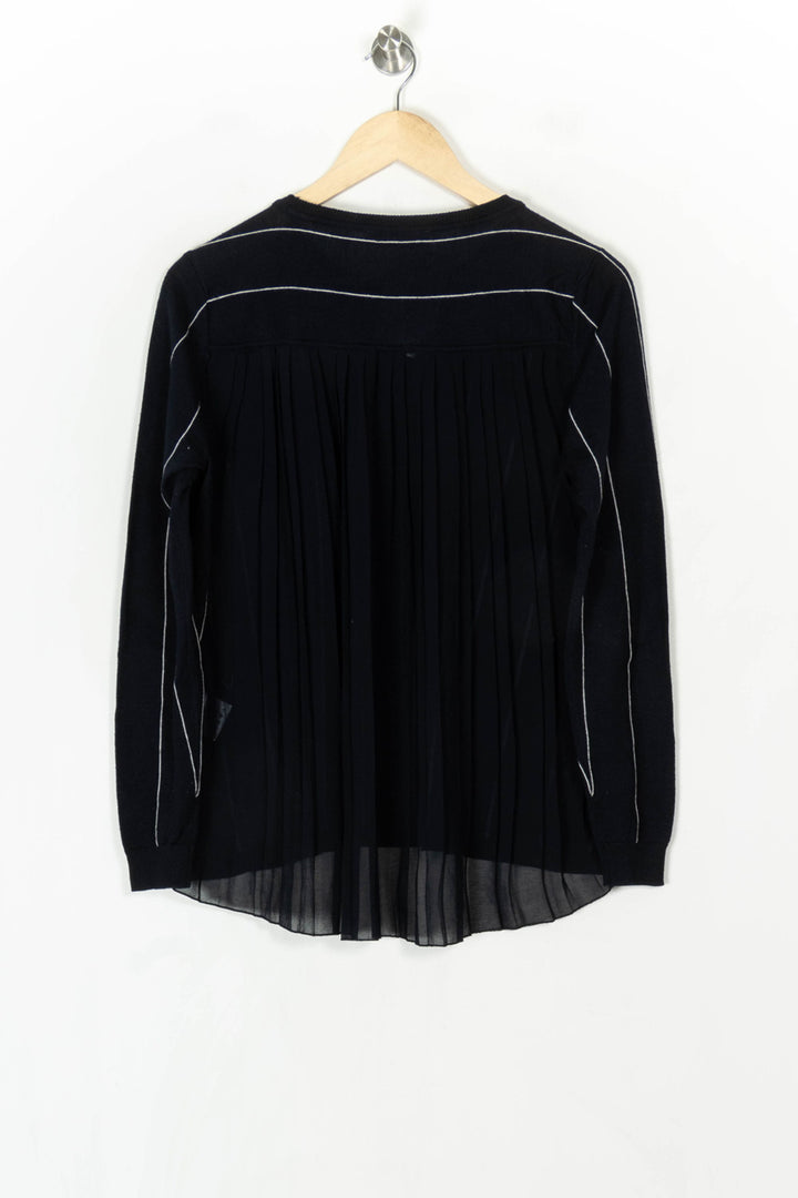 Pull Noir - Taille S/36 de la marque Sandro | PARAD124706 - Vendu par Paradigme - Image 5
