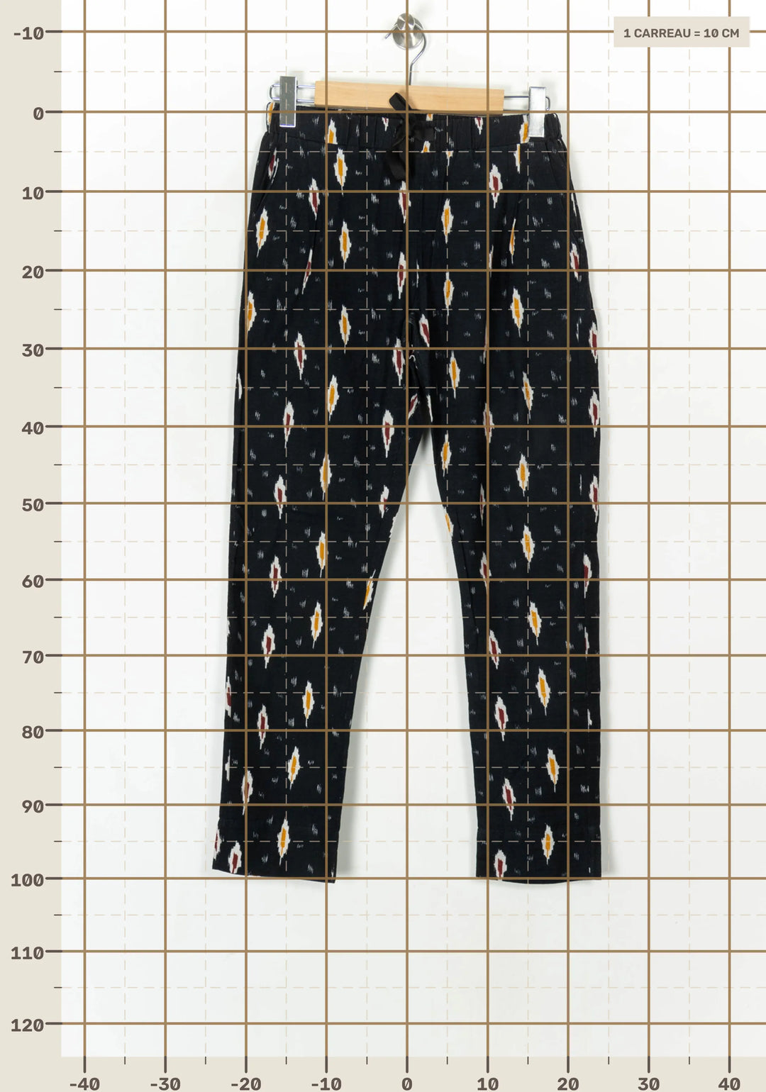 Pantalon Noir - Taille S/36 de la marque Valentine Gauthier | PARAD124708 - Vendu par Paradigme - Image 4