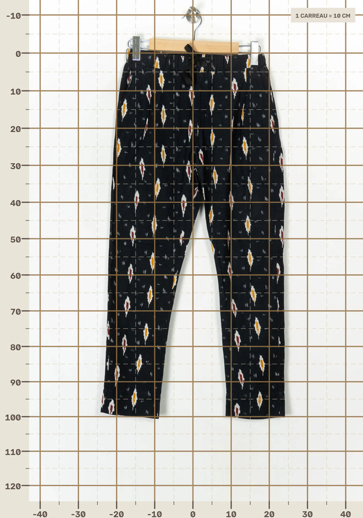 Pantalon Noir - Taille S/36 de la marque Valentine Gauthier | PARAD124708 - Vendu par Paradigme - Image 4