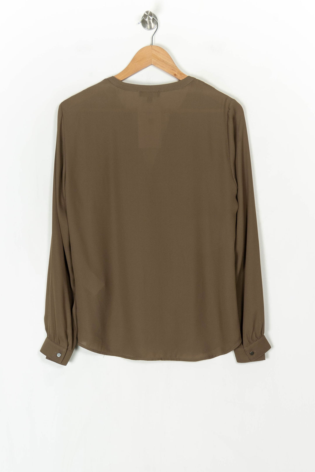 Blouse Kaki - Taille L/40 de la marque Maison 123 | PARAD124711 - Vendu par Paradigme - Image 5