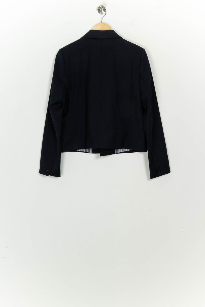 Blazer Bleu Marine - Taille XL/42 de la marque Caroll | PARAD124751 - Vendu par Paradigme - Image 5