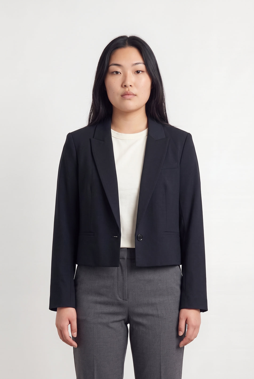 Blazer Bleu Marine - Taille XL/42 de la marque Caroll | PARAD124751 - Vendu par Paradigme - Image 1
