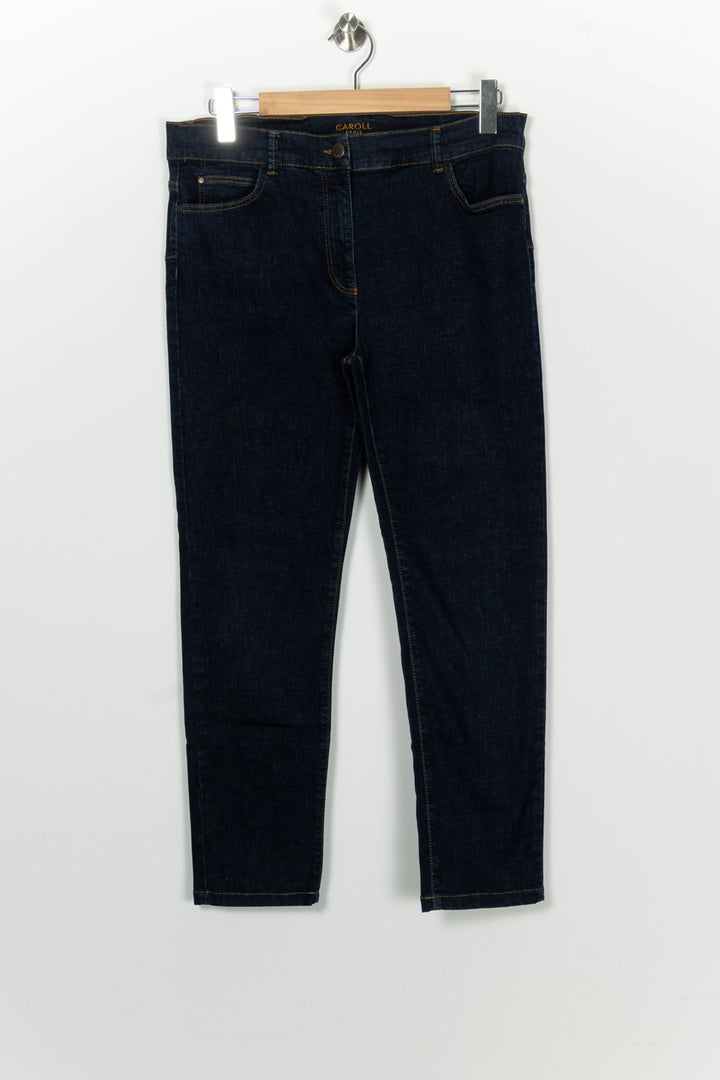 Jean Bleu foncé - Taille XXL/44 de la marque Caroll | PARAD124752 - Vendu par Paradigme - Image 2