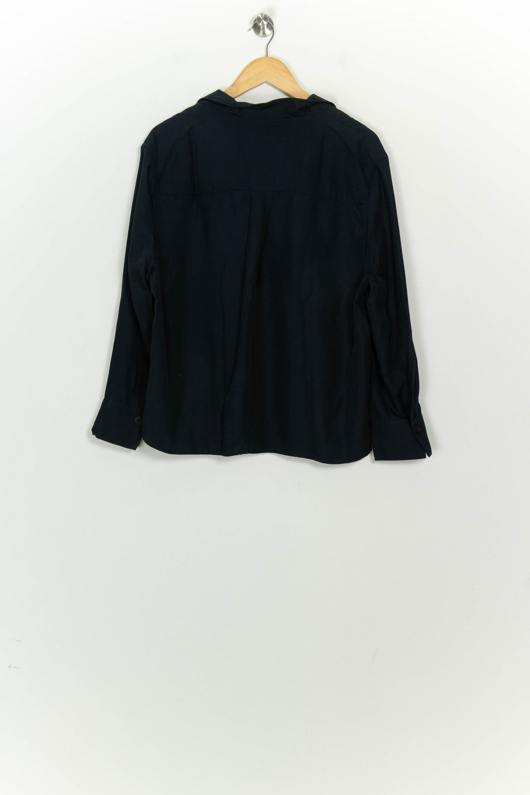 Chemisier Bleu - Taille XL/42 de la marque Caroll | PARAD124753 - Vendu par Paradigme - Image 5