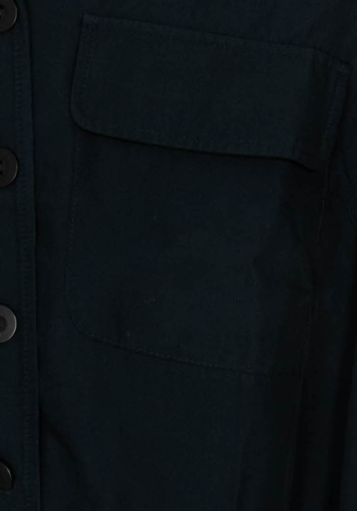 Chemisier Bleu - Taille XL/42 de la marque Caroll | PARAD124753 - Vendu par Paradigme - Image 3