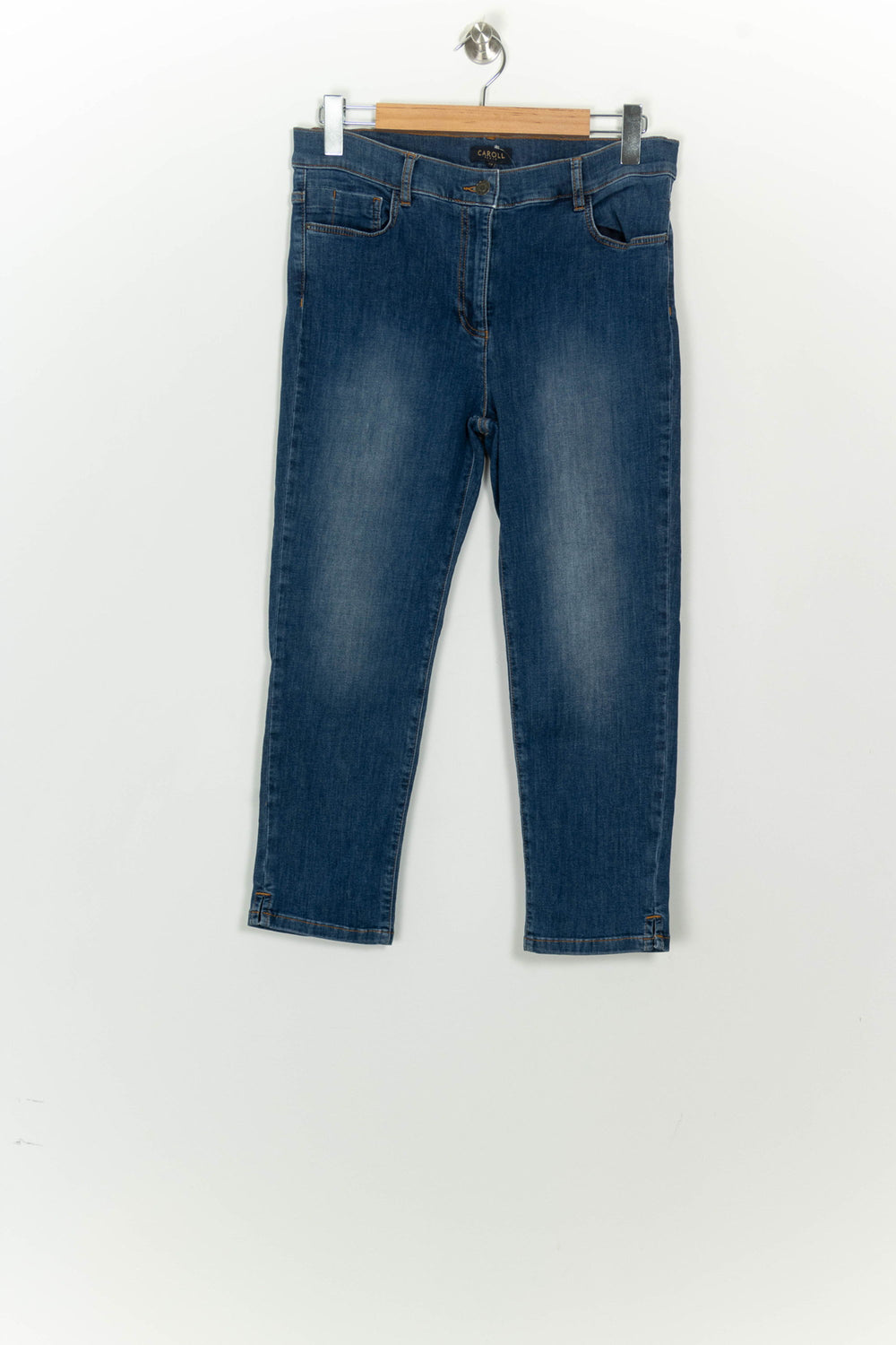 Jean Bleu foncé - Taille XL/42 de la marque Caroll | PARAD124754 - Vendu par Paradigme - Image 2