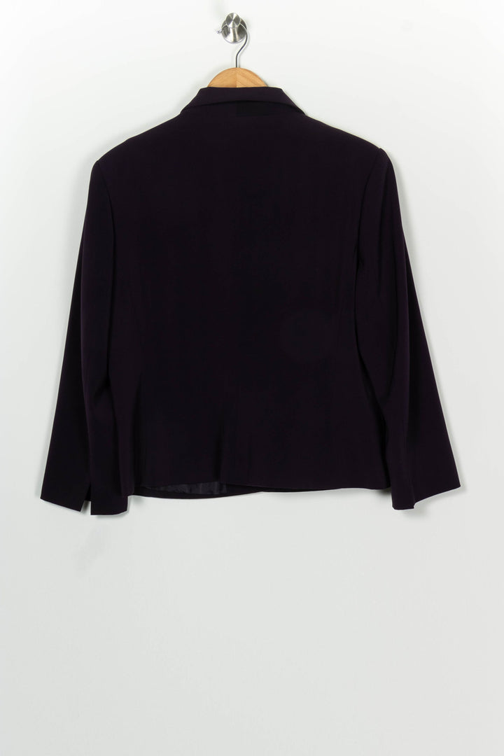 Veste De Tailleur Violette - Taille XXL/44 de la marque Maison 123 | PARAD124756 - Vendu par Paradigme - Image 5