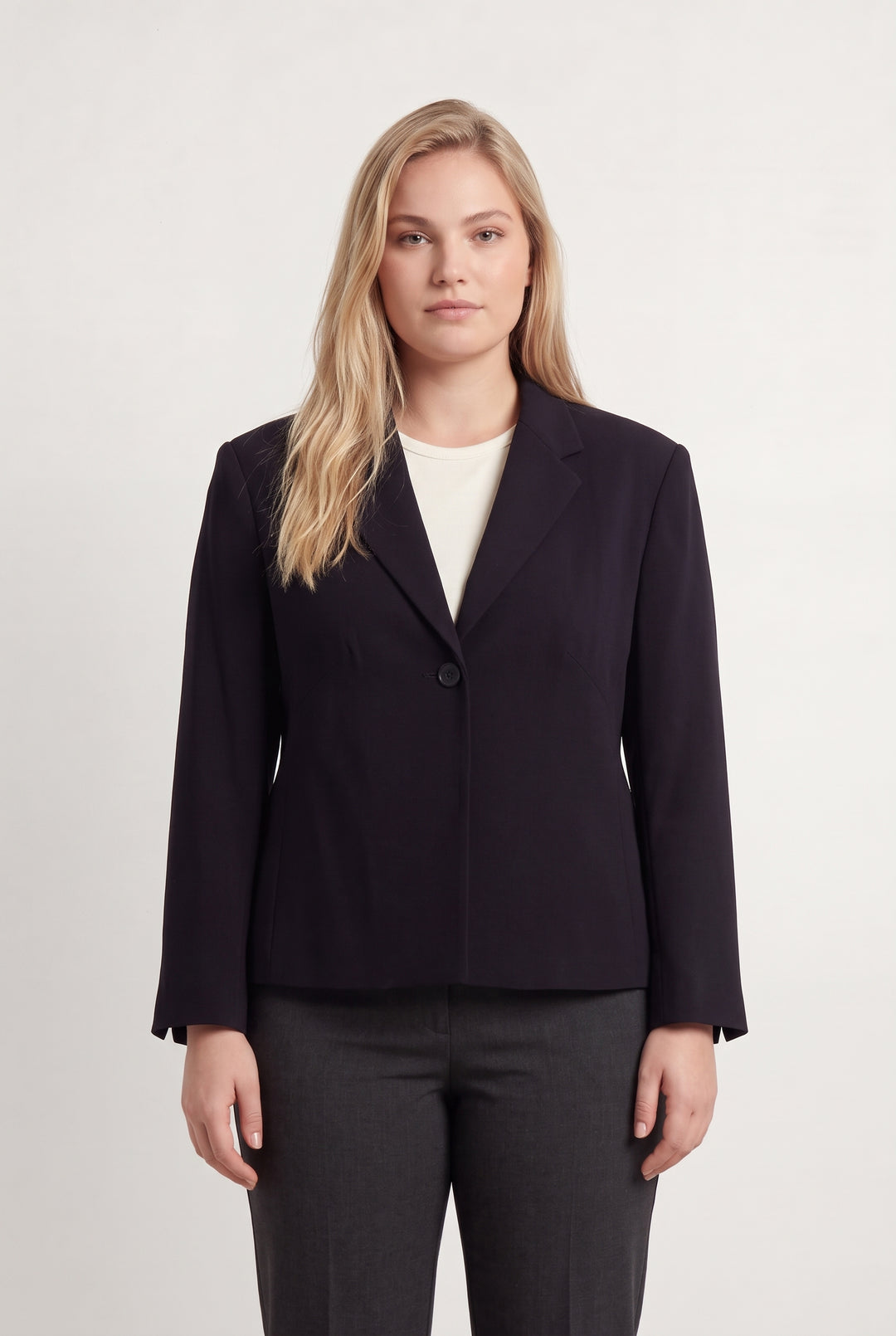 Veste De Tailleur Violette - Taille XXL/44 de la marque Maison 123 | PARAD124756 - Vendu par Paradigme - Image 1