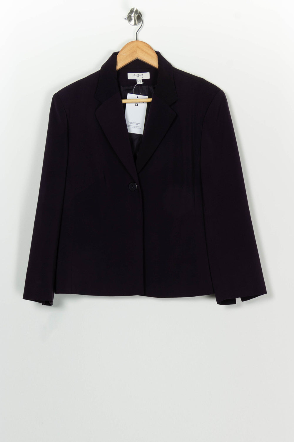 Veste De Tailleur Violette - Taille XXL/44 de la marque Maison 123 | PARAD124756 - Vendu par Paradigme - Image 2