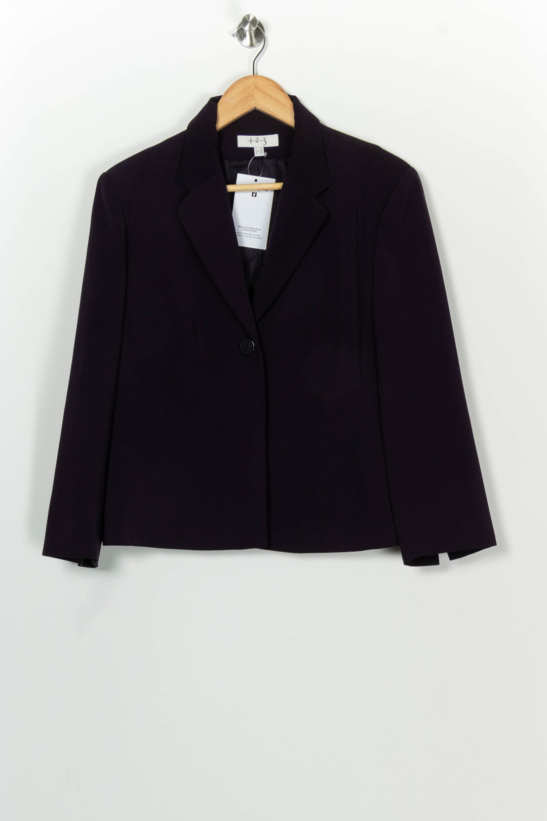 Veste De Tailleur Violette - Taille XXL/44 de la marque Maison 123 | PARAD124756 - Vendu par Paradigme - Image 2