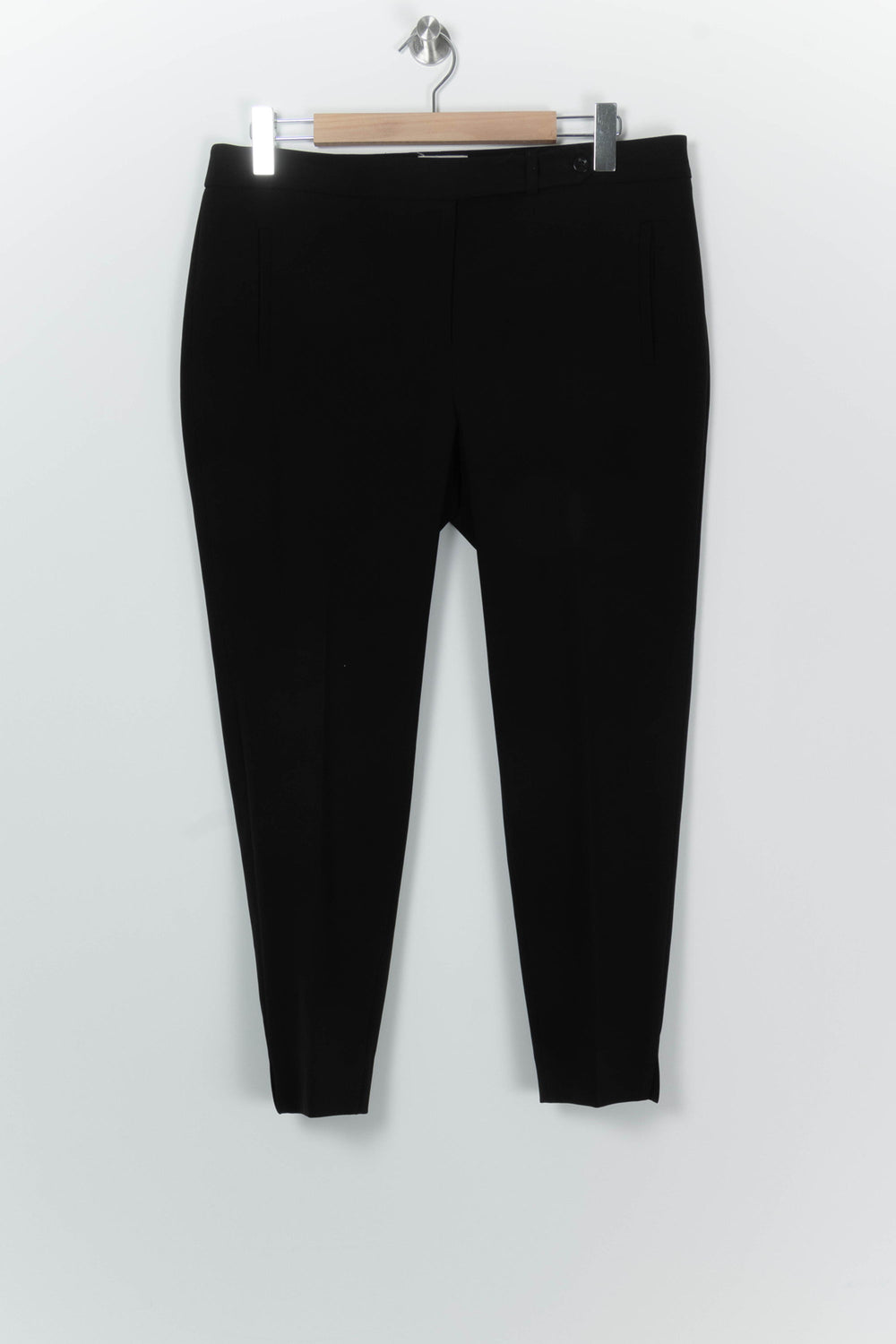 Pantalon De Tailleur Noir - Taille XXL/44 de la marque Maison 123 | PARAD124759 - Vendu par Paradigme - Image 2