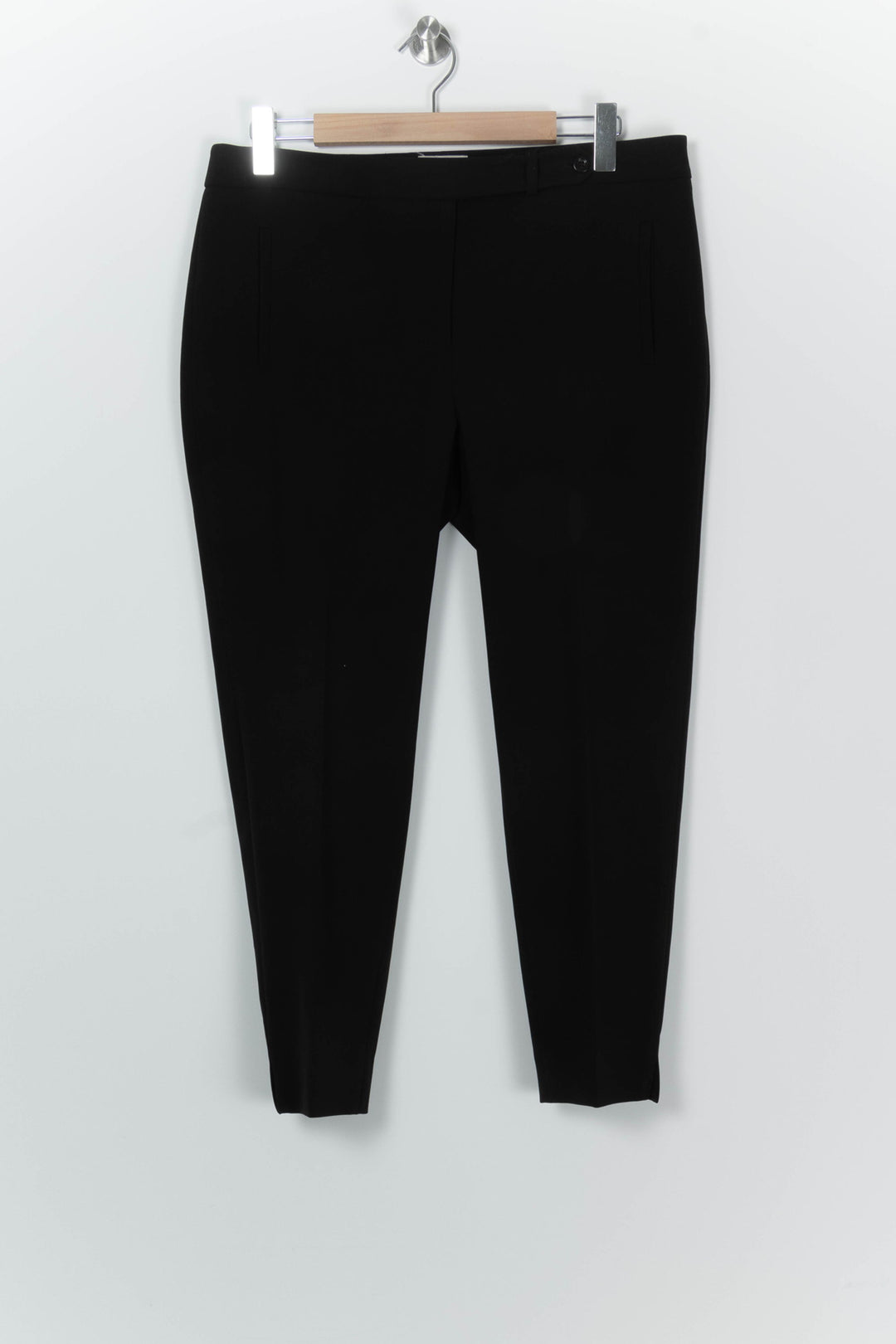 Pantalon De Tailleur Noir - Taille XXL/44 de la marque Maison 123 | PARAD124759 - Vendu par Paradigme - Image 2