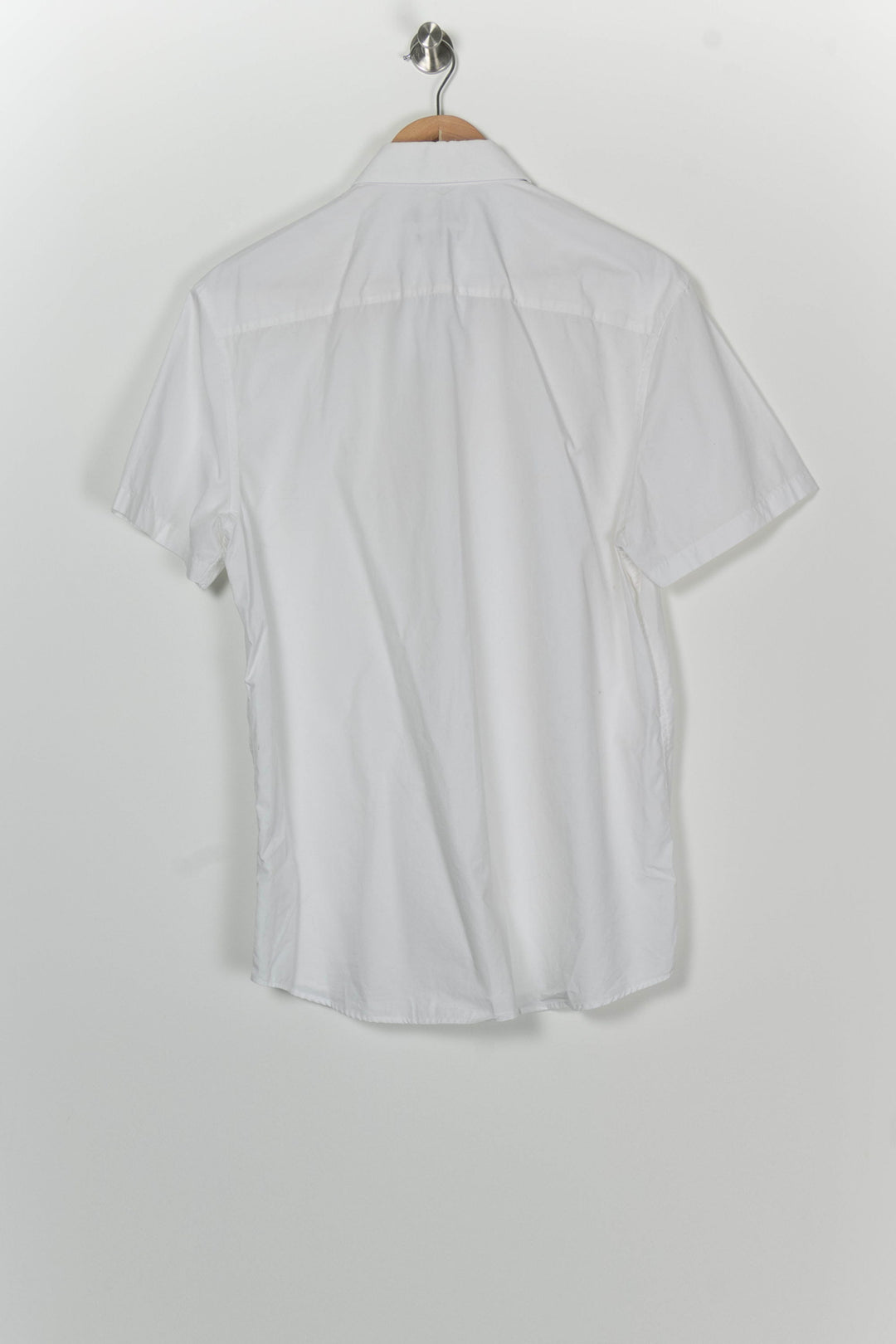 Chemise À Manches Courtes Blanche - Taille XL/42 de la marque Galeries Lafayette | PARAD124760 - Vendu par Paradigme - Image 5