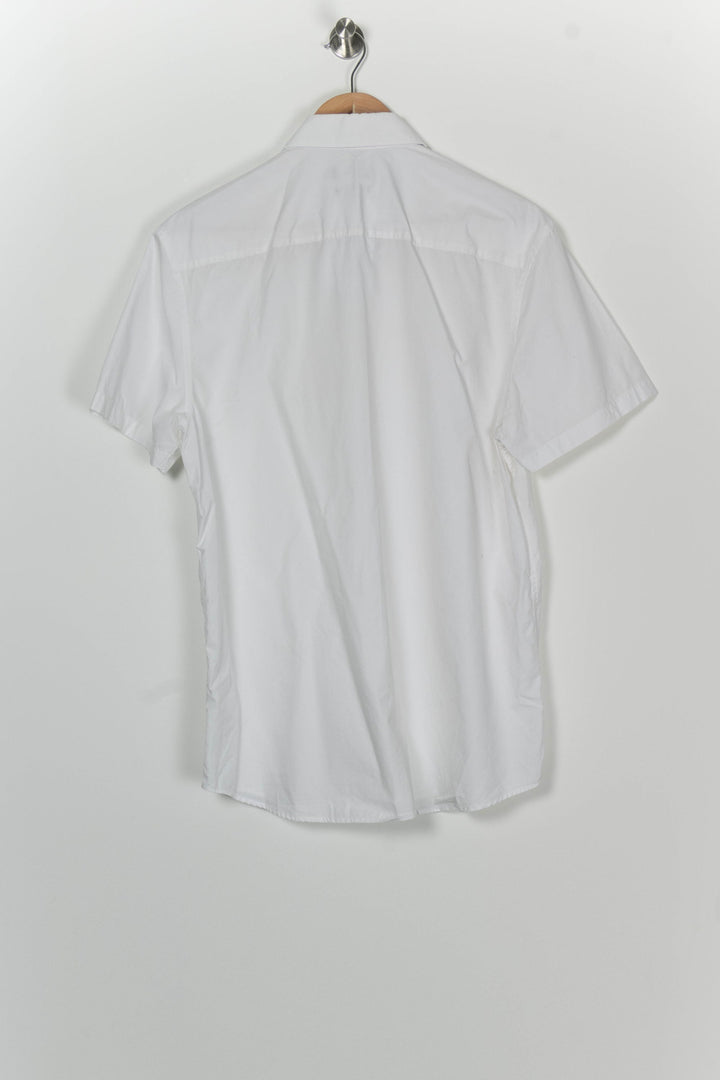 Chemise À Manches Courtes Blanche - Taille XL/42 de la marque Galeries Lafayette | PARAD124760 - Vendu par Paradigme - Image 5