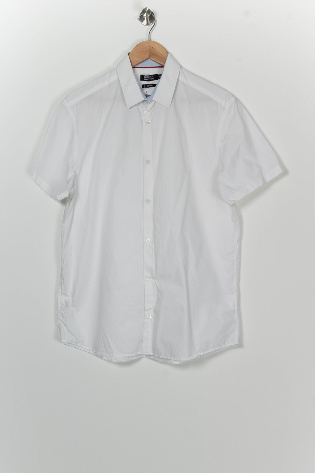 Chemise À Manches Courtes Blanche - Taille XL/42 de la marque Galeries Lafayette | PARAD124760 - Vendu par Paradigme - Image 2