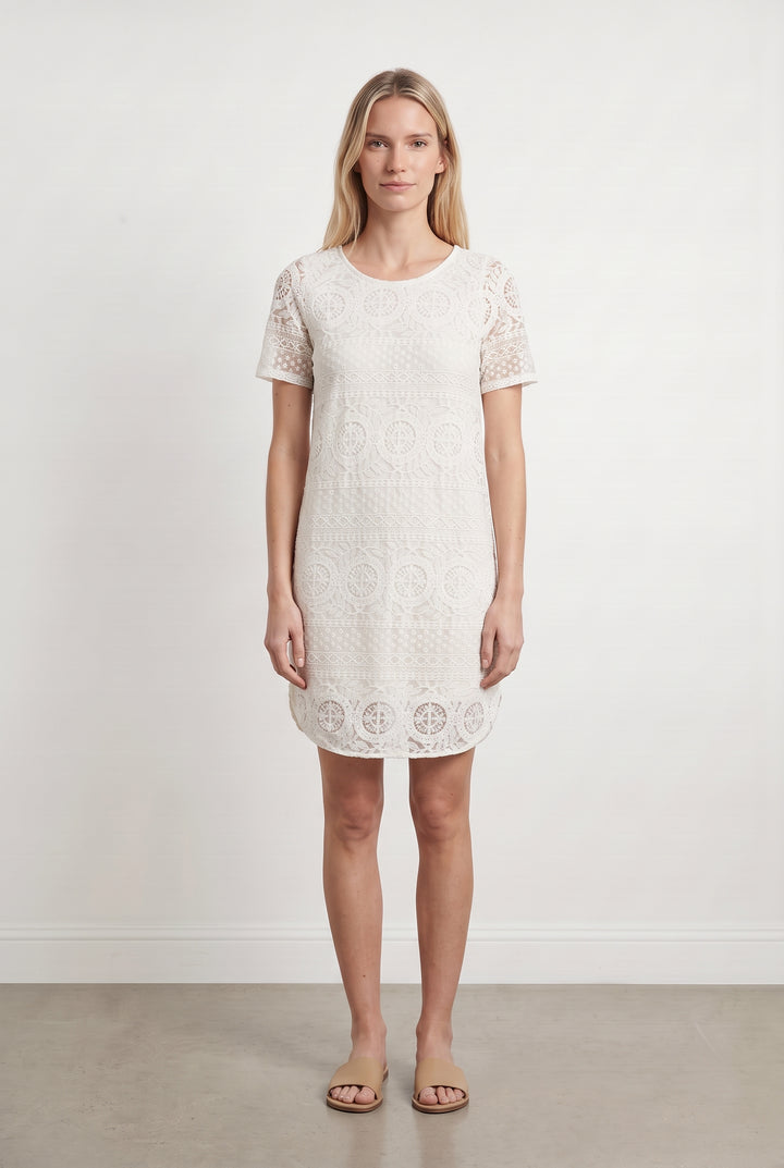 Robe Midi Beige - Taille M/38 de la marque Sézane | PARAD124761 - Vendu par Paradigme - Image 1