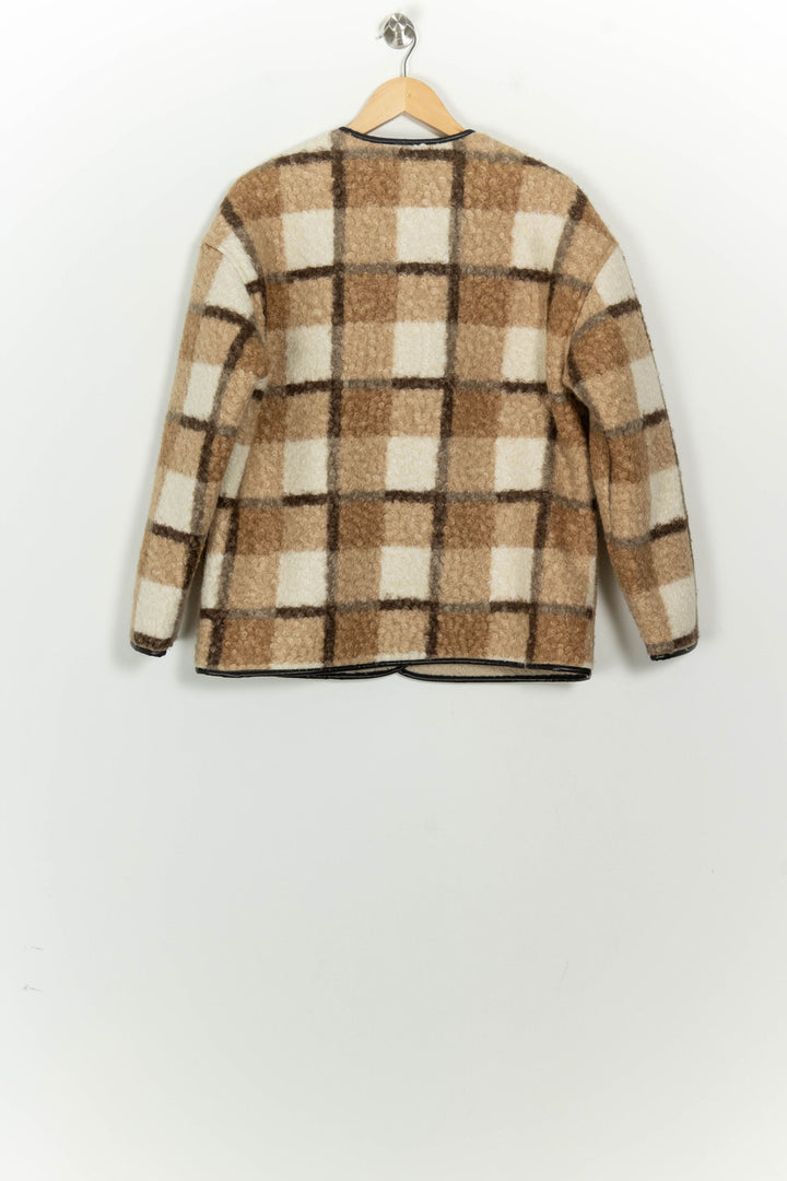 Veste Beige et Écrue - Taille S/36 de la marque La Fée Maraboutée | PARAD124765 - Vendu par Paradigme - Image 5