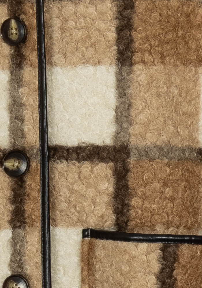 Veste Beige et Écrue - Taille S/36 de la marque La Fée Maraboutée | PARAD124765 - Vendu par Paradigme - Image 3