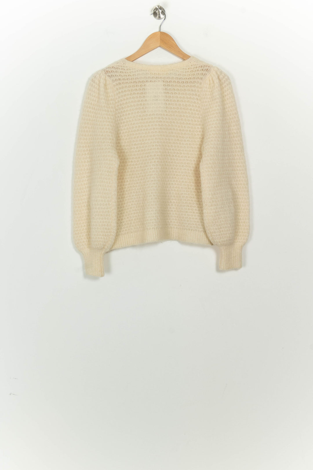 Cardigan Beige - Taille S/36 de la marque Sézane | PARAD124767 - Vendu par Paradigme - Image 5