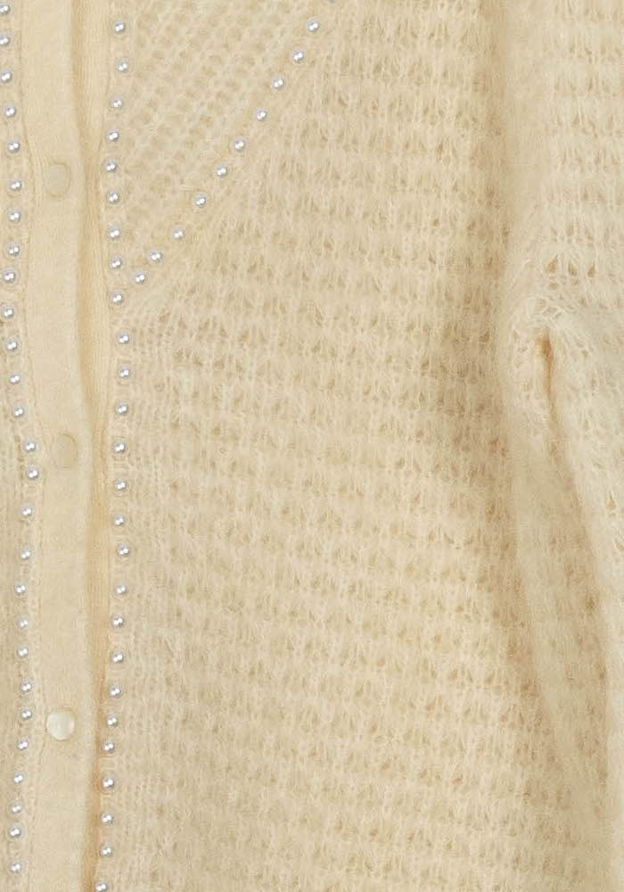 Cardigan Beige - Taille S/36 de la marque Sézane | PARAD124767 - Vendu par Paradigme - Image 3