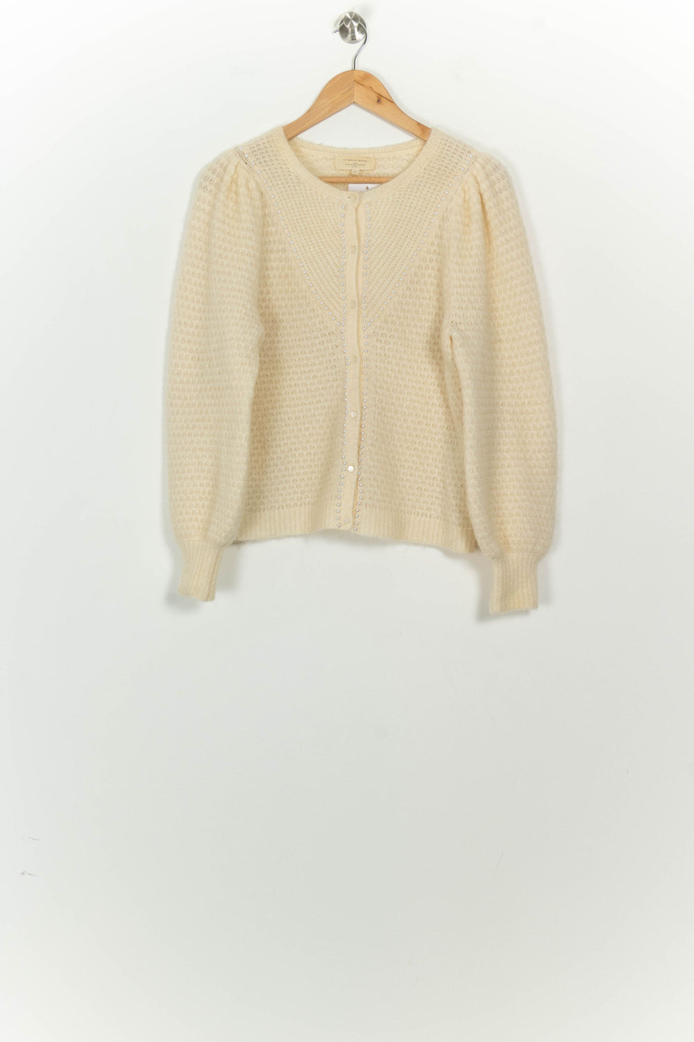 Cardigan Beige - Taille S/36 de la marque Sézane | PARAD124767 - Vendu par Paradigme - Image 2