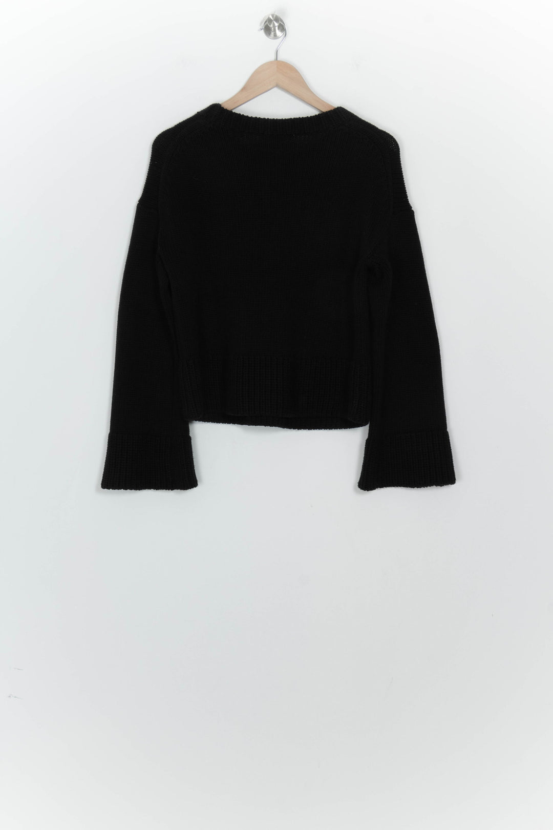 Pull Noir - Taille S/36 de la marque Sézane | PARAD124770 - Vendu par Paradigme - Image 5