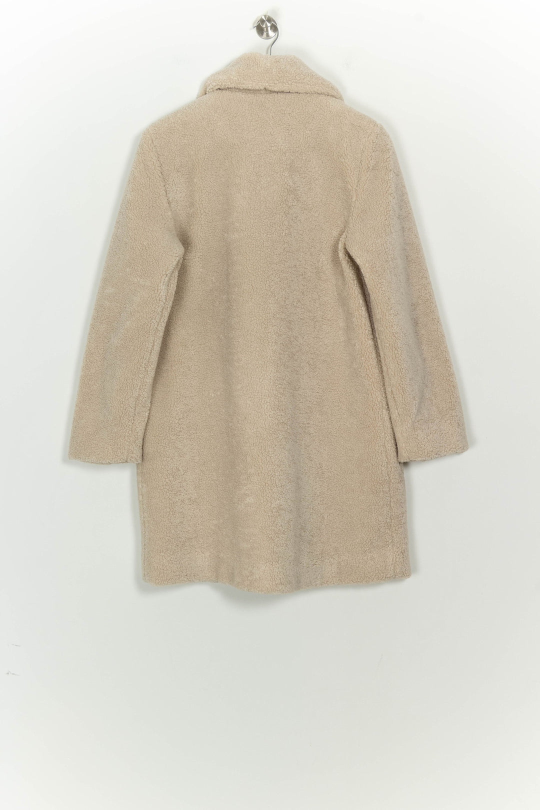 Manteau En Fourrure Synthétique Beige - Taille L/40 de la marque La Fée Maraboutée | PARAD124771 - Vendu par Paradigme - Image 5