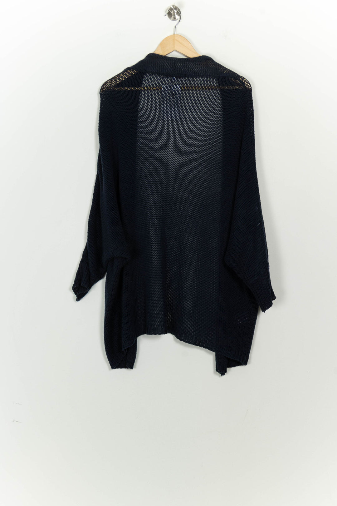 Gilet En Maille Bleu - Taille S/36 de la marque La Fée Maraboutée | PARAD124774 - Vendu par Paradigme - Image 5