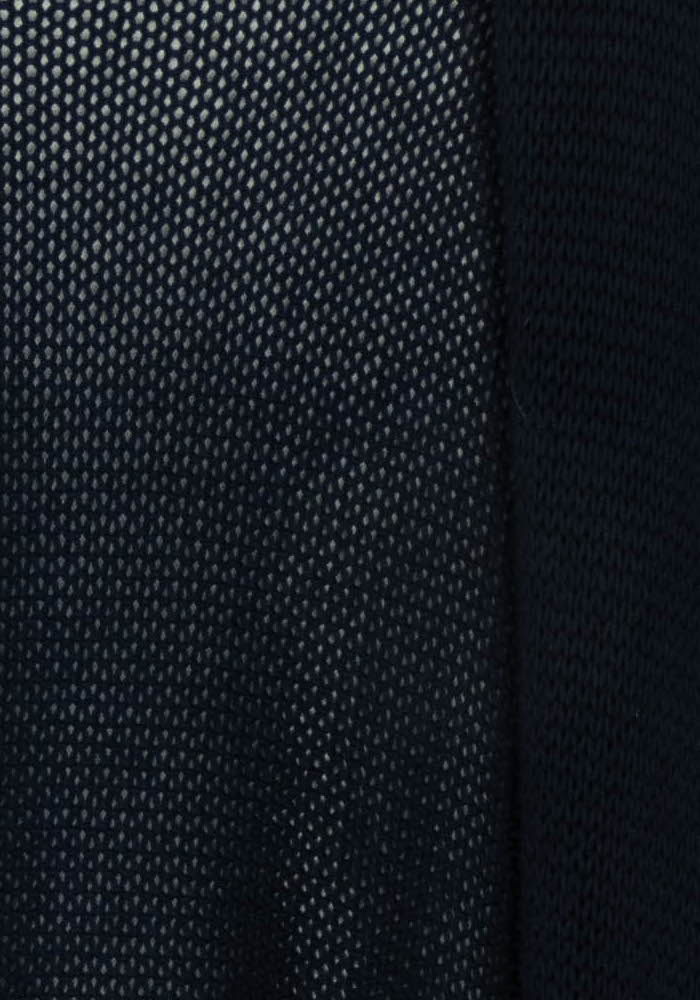 Gilet En Maille Bleu - Taille S/36 de la marque La Fée Maraboutée | PARAD124774 - Vendu par Paradigme - Image 3