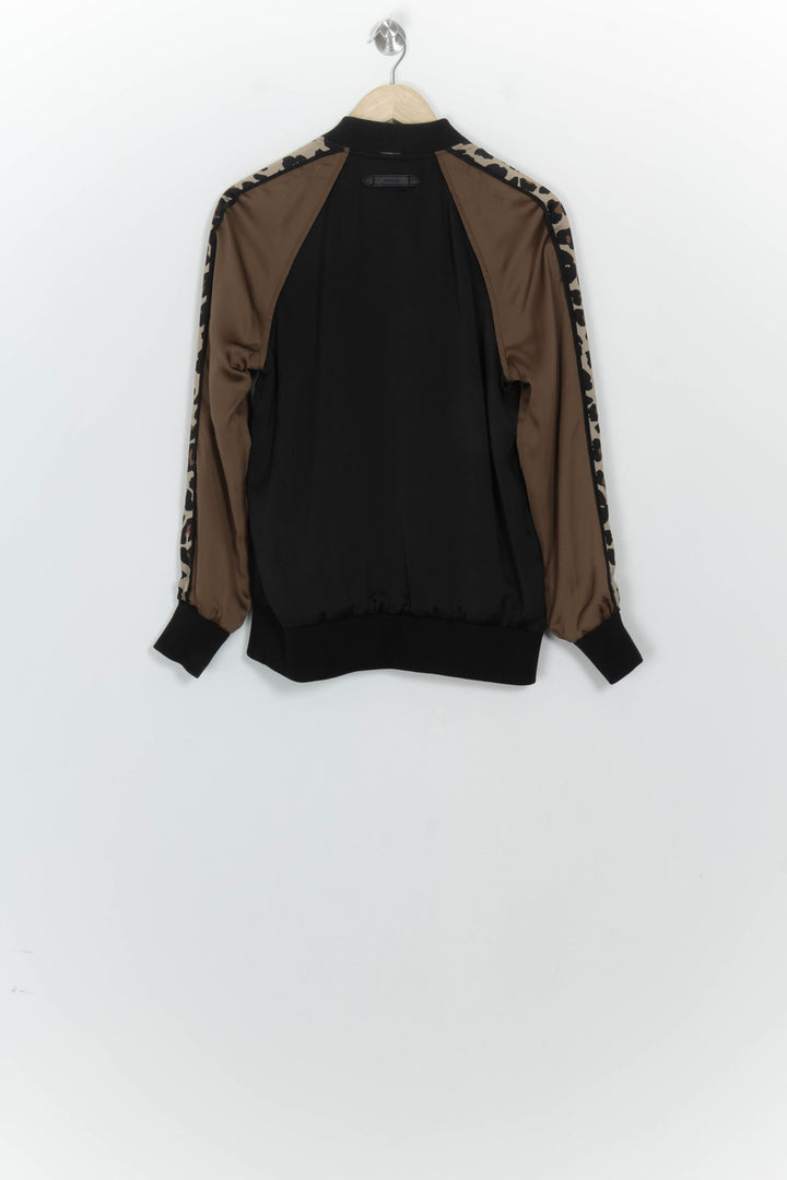 Blouson Noir et Marron - Taille M/38 de la marque Coach | PARAD124777 - Vendu par Paradigme - Image 5