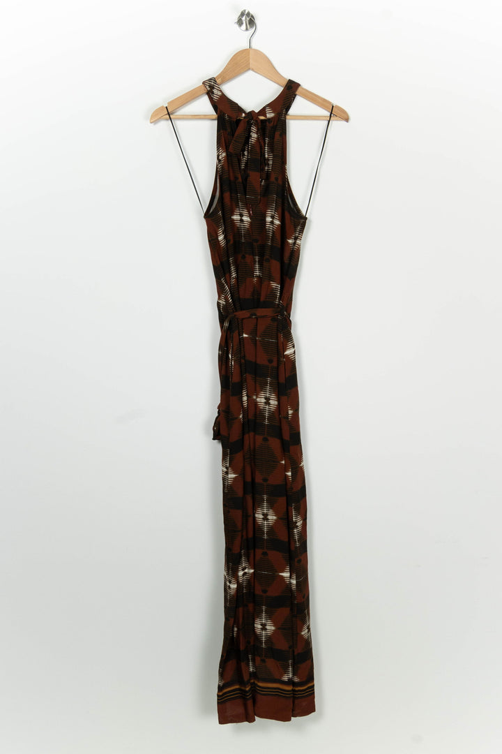 Combinaison Marron et Noir - Taille S/36 de la marque La Fée Maraboutée | PARAD124780 - Vendu par Paradigme - Image 5