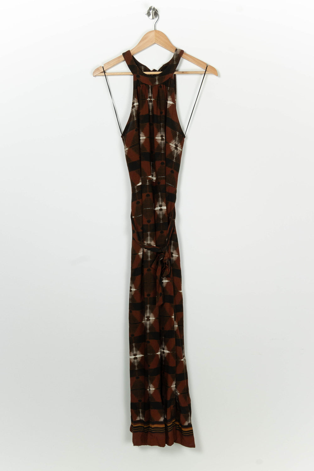 Combinaison Marron et Noir - Taille S/36 de la marque La Fée Maraboutée | PARAD124780 - Vendu par Paradigme - Image 2
