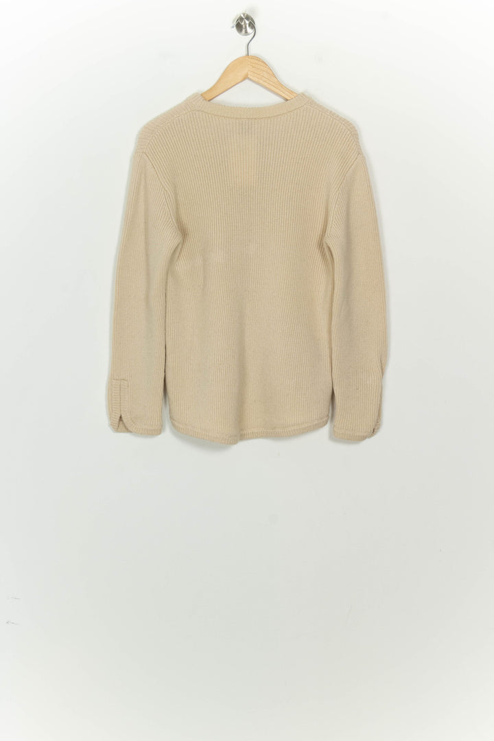 Pull Beige - Taille M/38 de la marque Claudie Pierlot | PARAD124784 - Vendu par Paradigme - Image 5