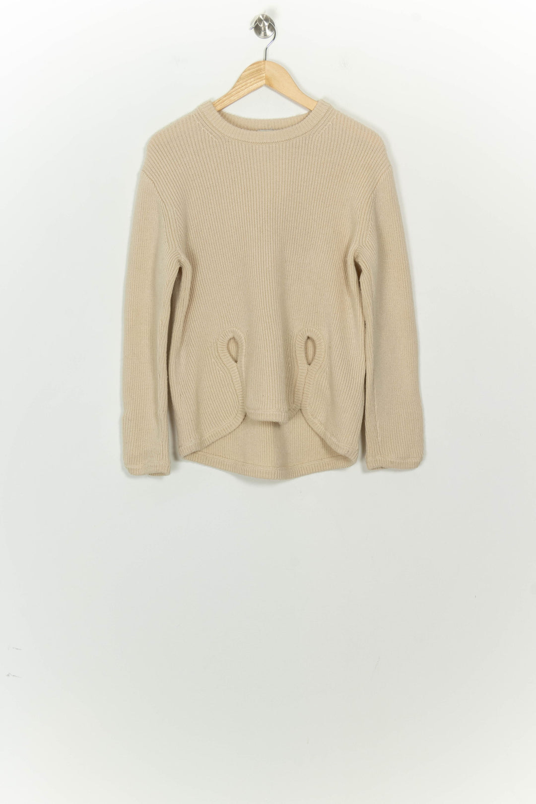Pull Beige - Taille M/38 de la marque Claudie Pierlot | PARAD124784 - Vendu par Paradigme - Image 2