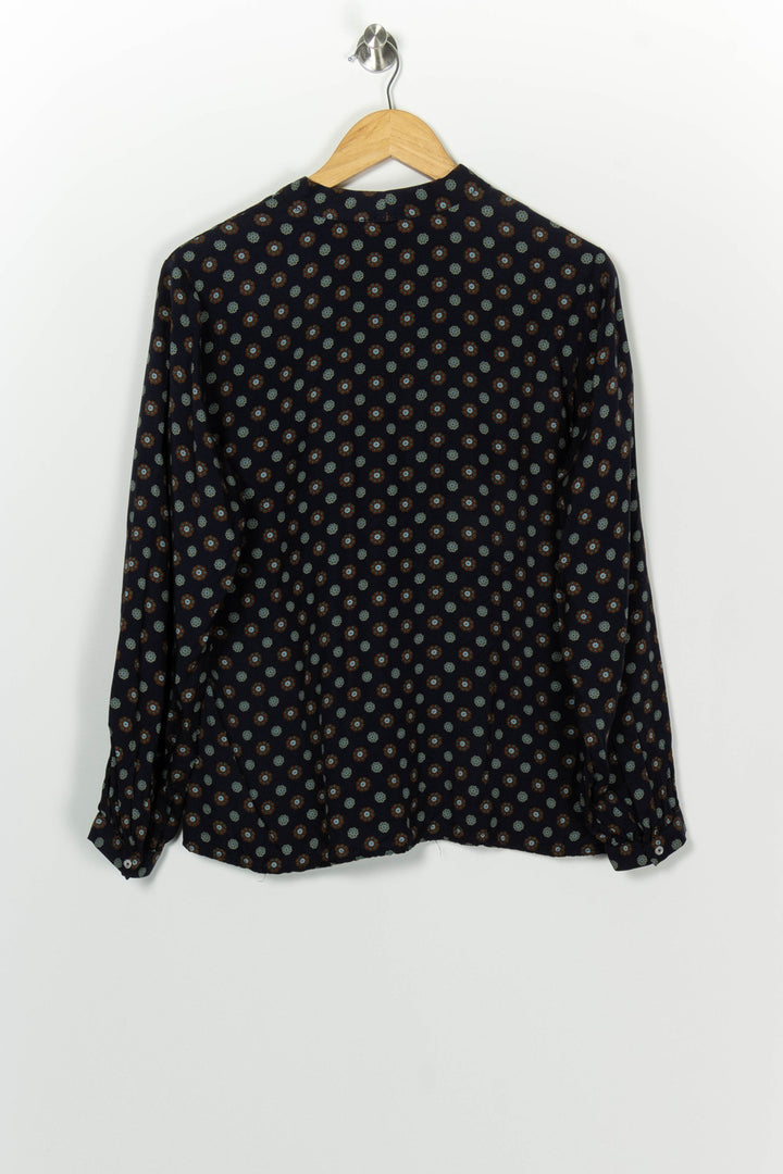 Chemise Bleu Marine - Taille XXL/44 de la marque Caroll | PARAD124787 - Vendu par Paradigme - Image 5