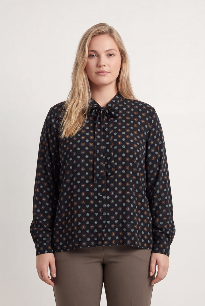 Chemise Bleu Marine - Taille XXL/44 de la marque Caroll | PARAD124787 - Vendu par Paradigme - Image 1