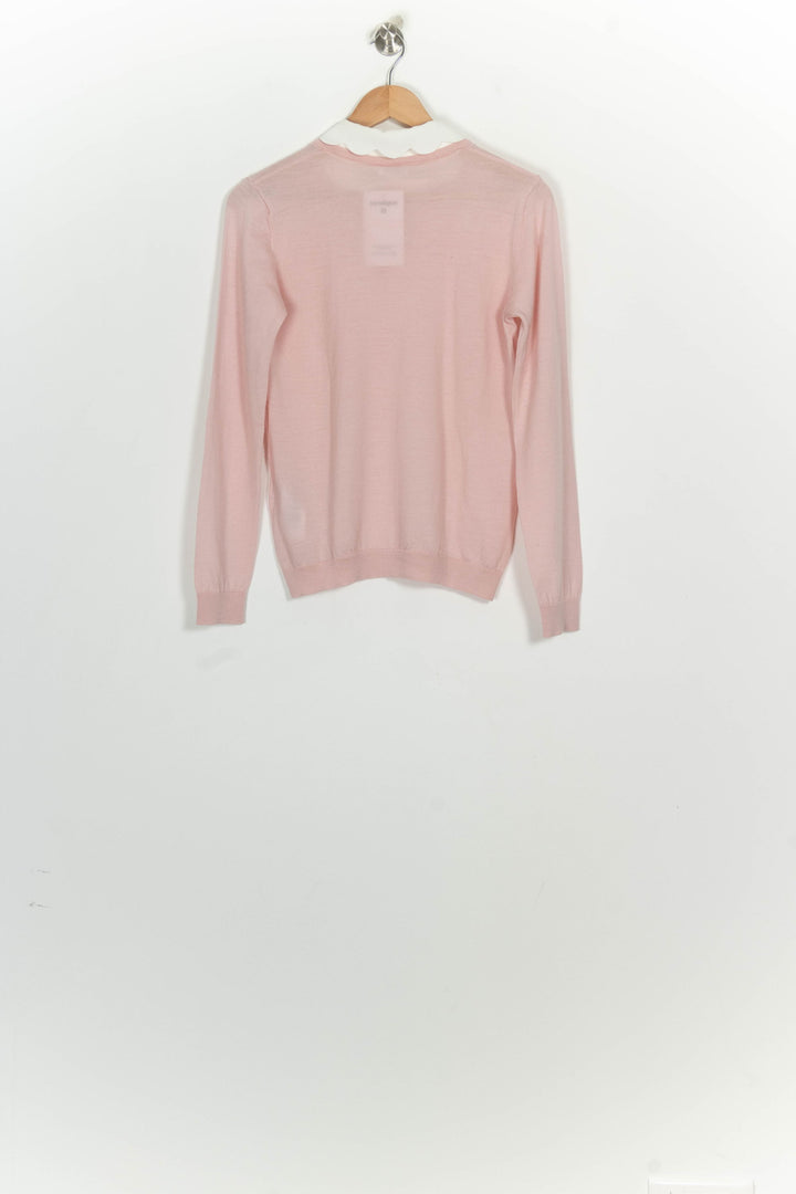 Pull Rose - Taille M/38 de la marque Claudie Pierlot | PARAD124795 - Vendu par Paradigme - Image 5