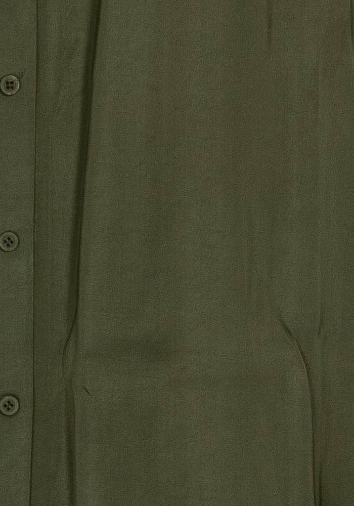 Jupe Longue Verte - Taille M/38 de la marque Humility | PARAD124797 - Vendu par Paradigme - Image 3